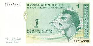 Bosnia and Herzegovina 1 Konvertibilna, 1998 image